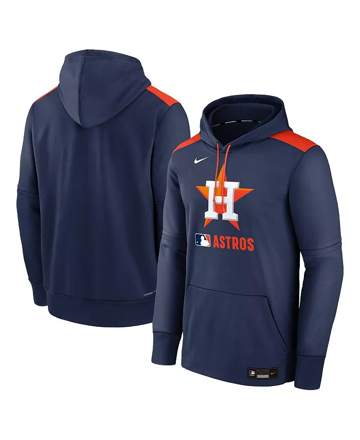 

Мужской синий худи Houston Astros Authentic Collection Performance Nike
