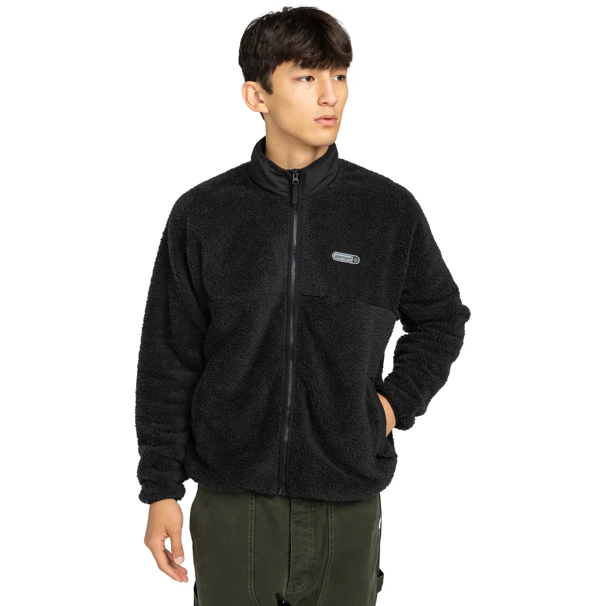 

Мужская куртка Classic Sherpa Element, черный