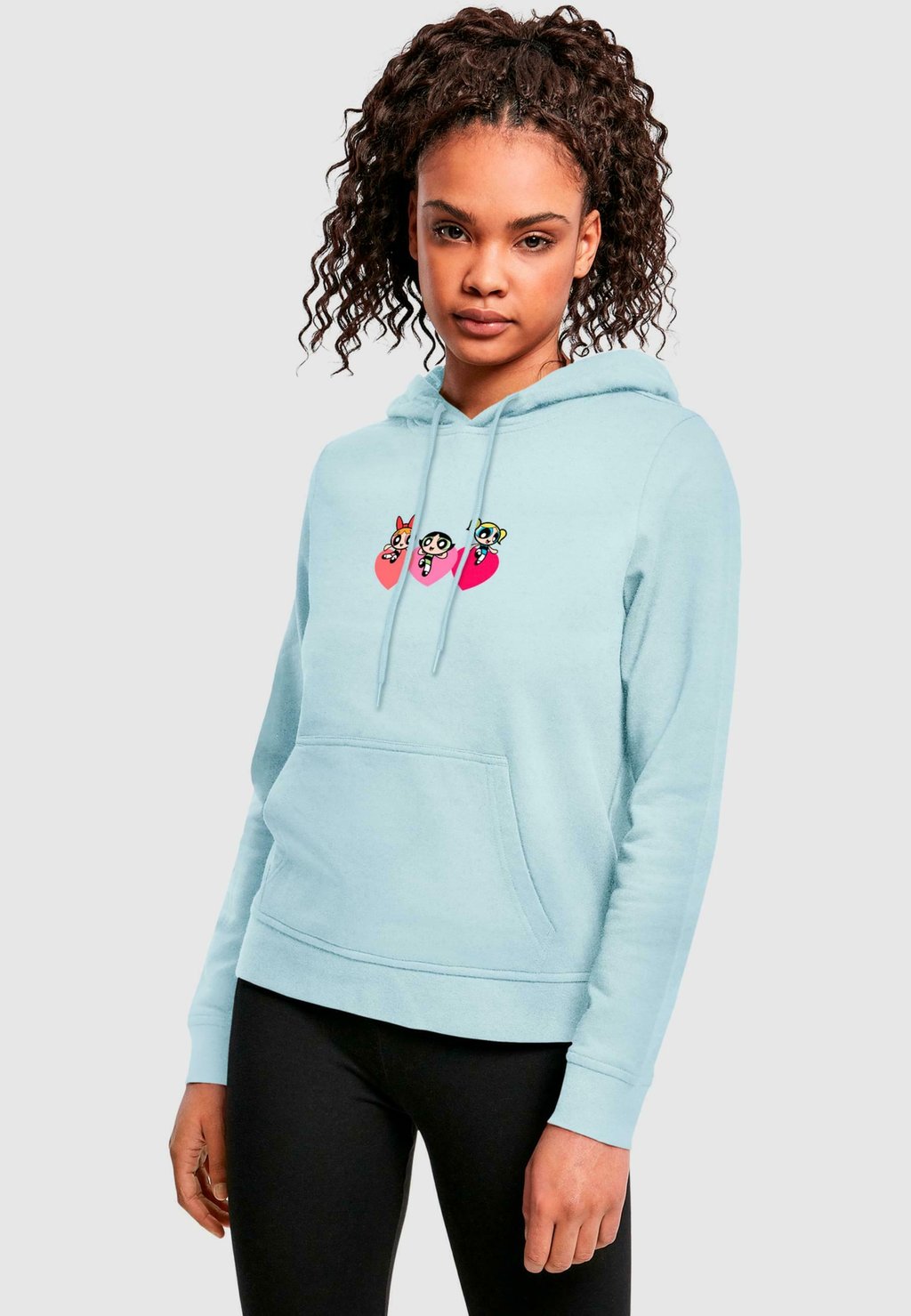 

Толстовка THE POWERPUFF TRIPLE HEART - Hoodie Merchcode, синий