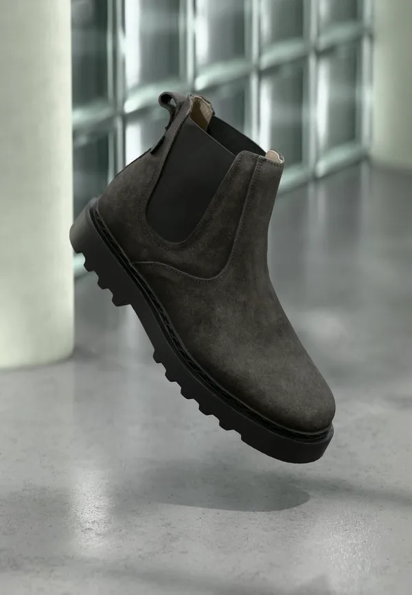 Классические ботильоны skiff челси Allsaints, Warm Grey