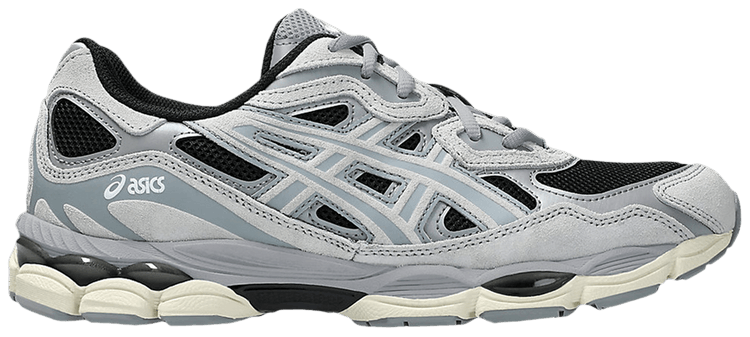 

Кроссовки ASICS Gel NYC 'Black Piedmont Grey', серый