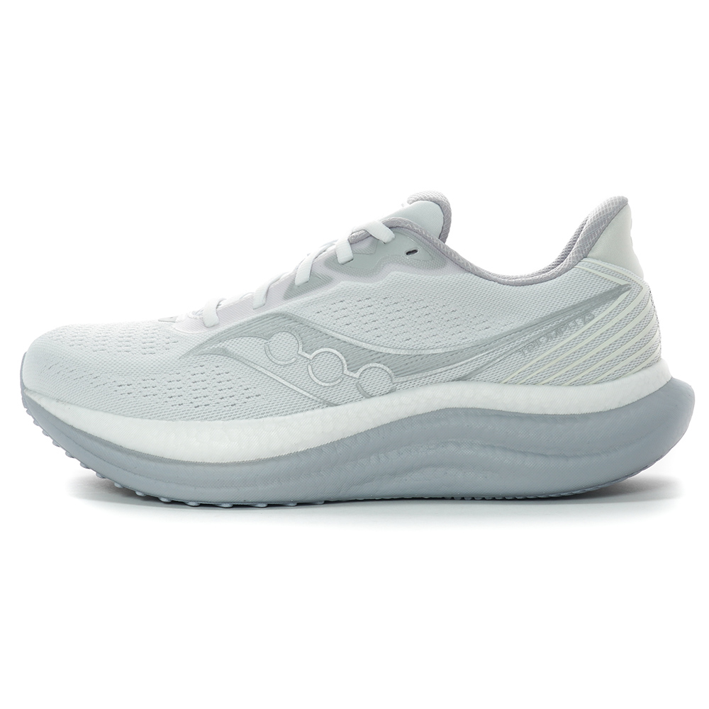 

Кроссовки Triumph Victory 23 Cushioning Low Top мужские серые Saucony, Gray