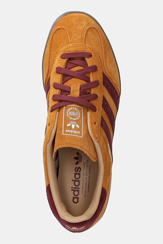 Кроссовки Gazelle Indoor Adidas Originals, коричневый — фото 4