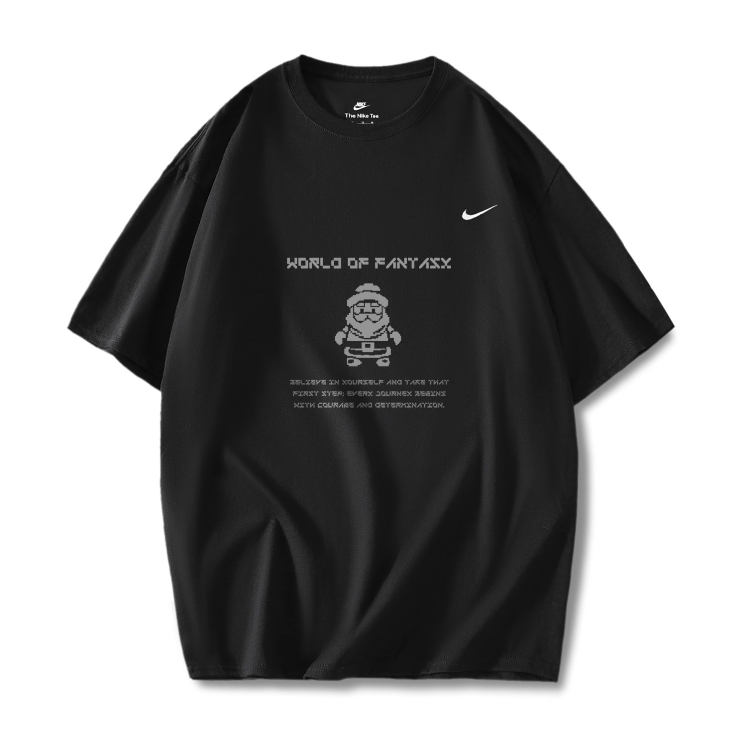 

Футболка унисекс черная Nike