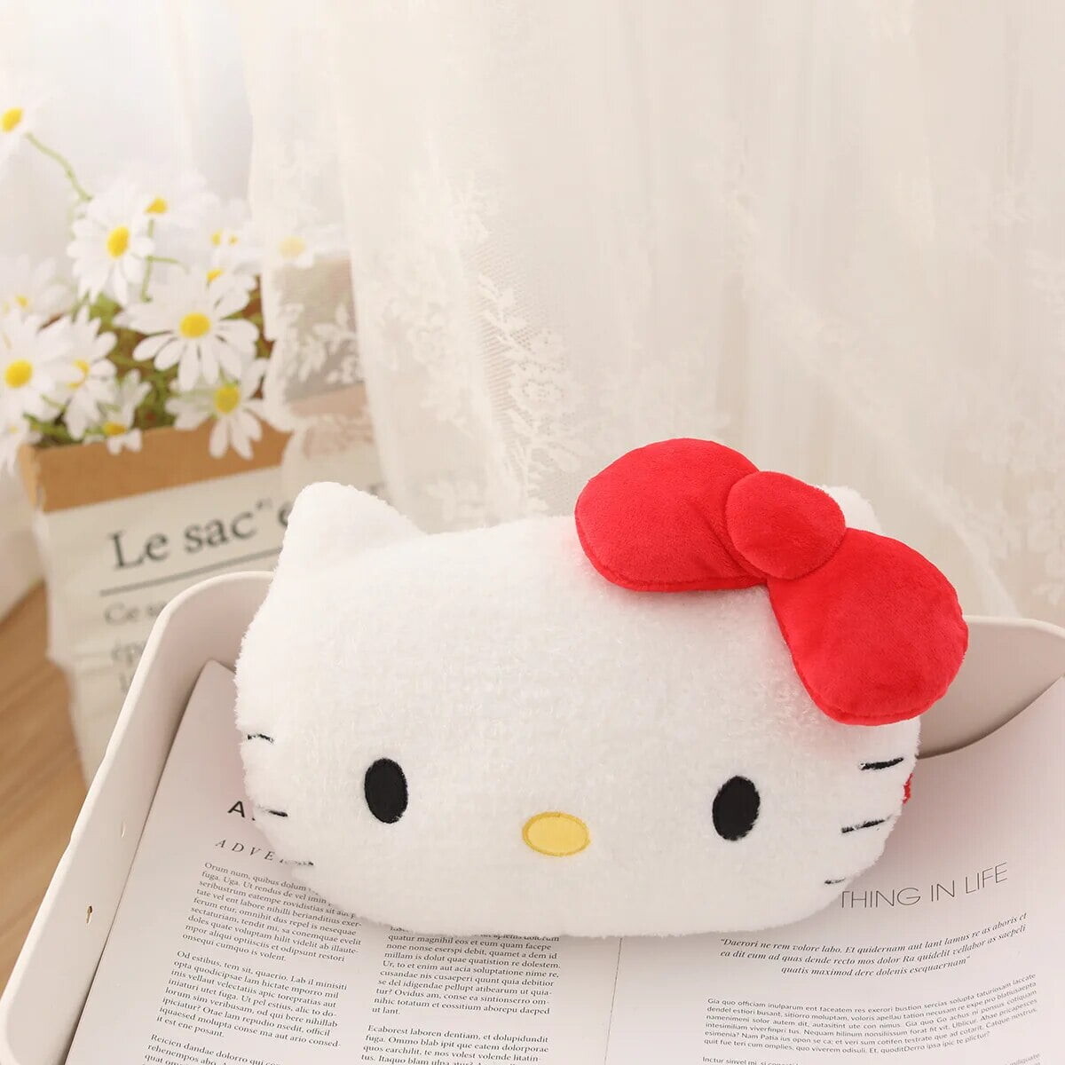 

Подушка Liaozhi Hello Kitty Sanrio My Melody Kuromi