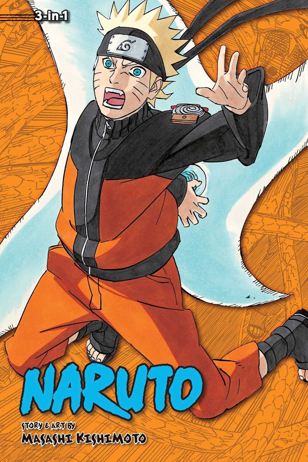 

Манга Naruto 3-in-1 Edition Manga Volume 19