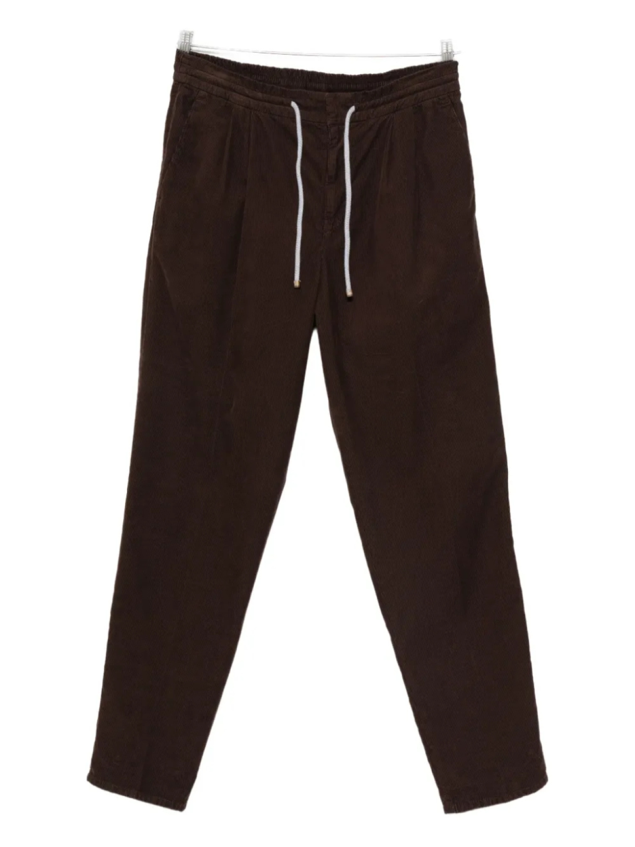 

Спортивные брюки из хлопка Brunello Cucinelli, коричневый