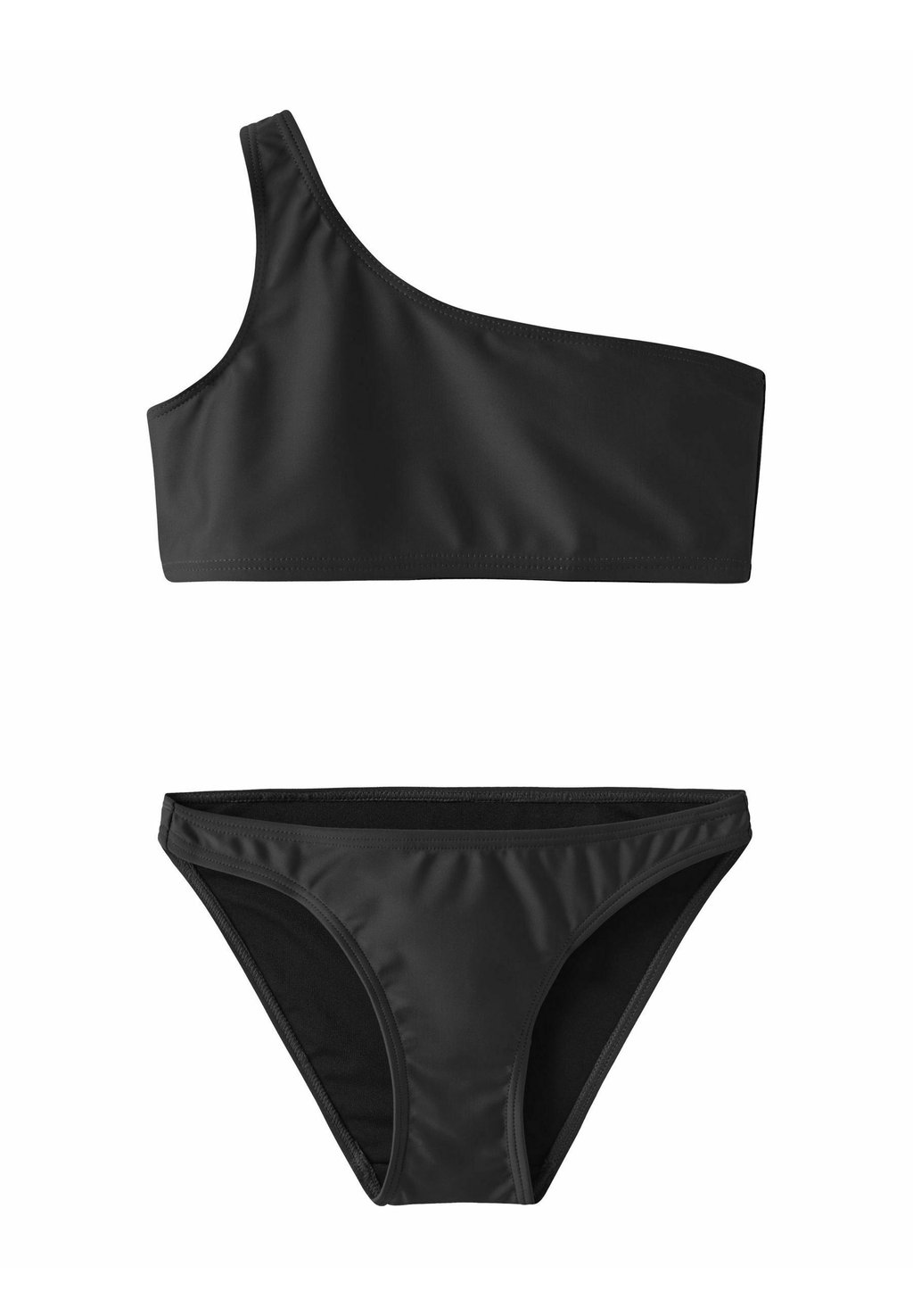 

Бикини NLFZILSE ONE SHOULDER SET Name it, черный