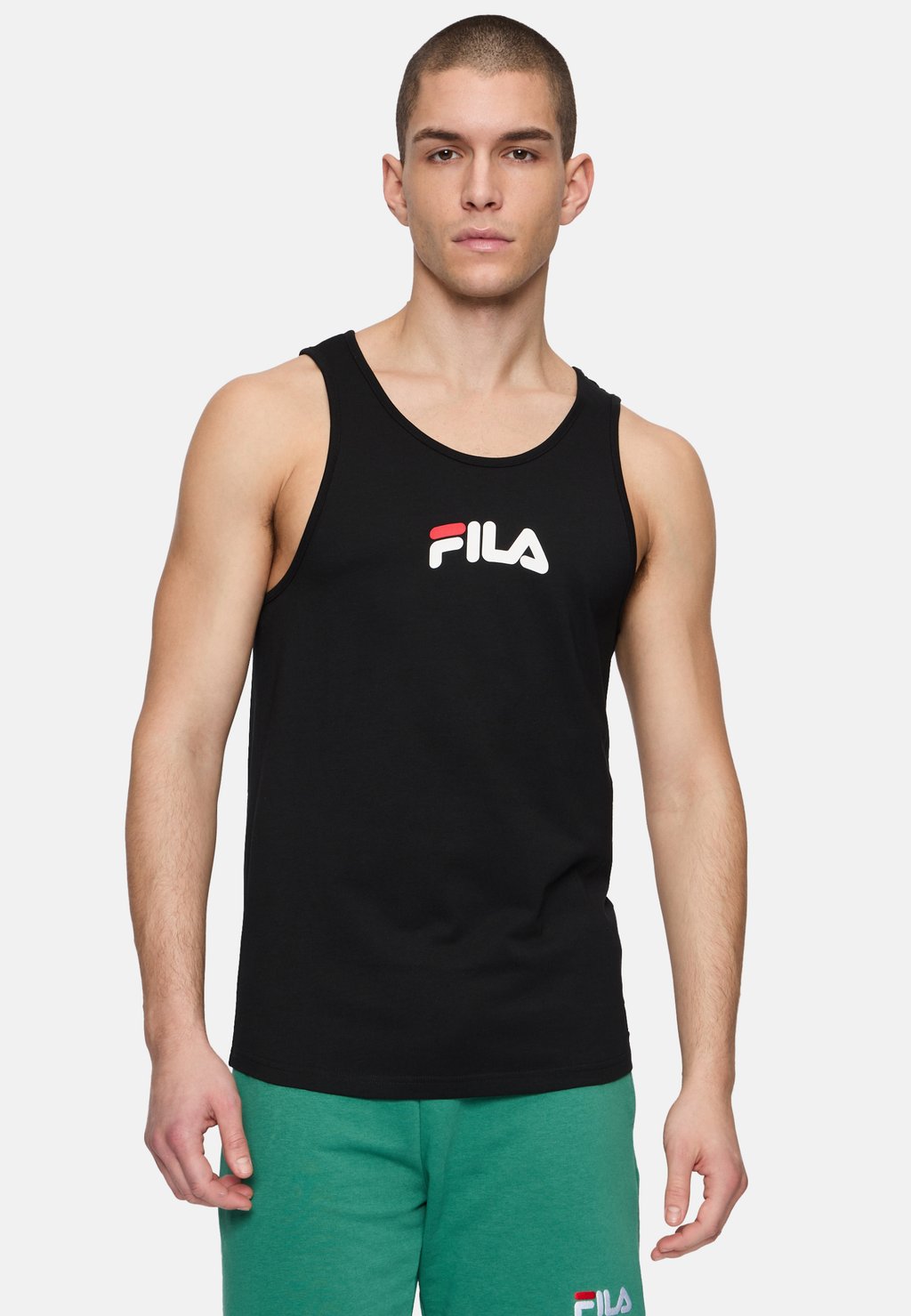

Майка TANK Fila, черный