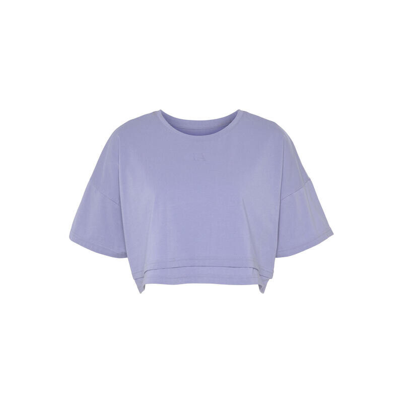 

Рубашка с коротким рукавом для женщин LASCANA, цвет blau