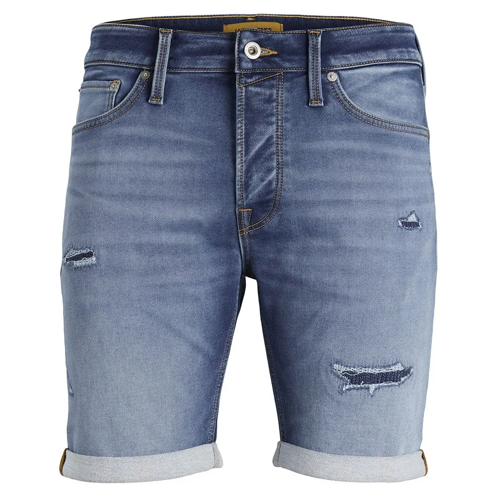 

Шорты Jack & Jones Rick Con Ge 633 I.K Ss24 denim, синий