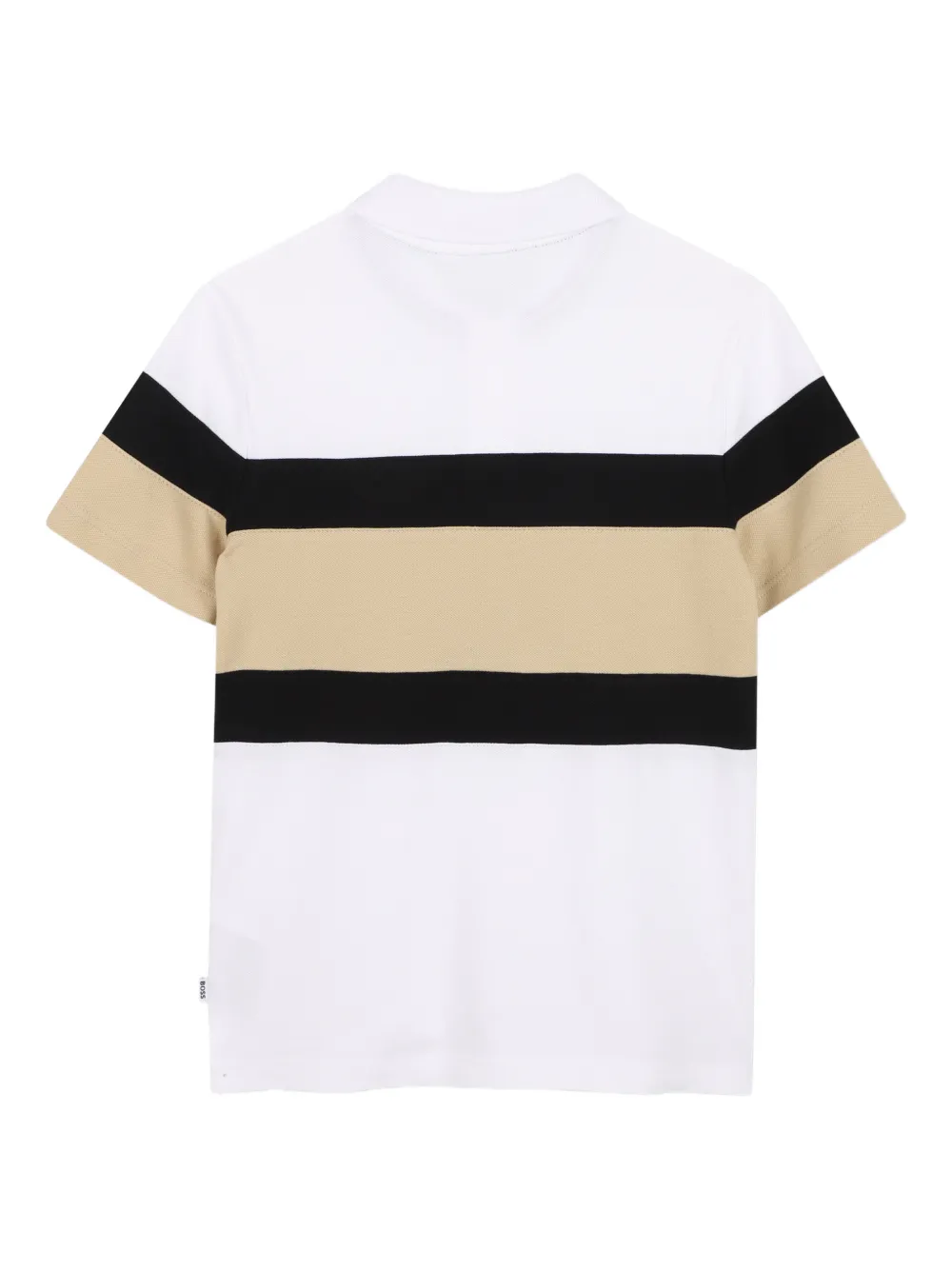 Комплект из топа и шортов с логотипом BOSS Kidswear, белый — фото 3