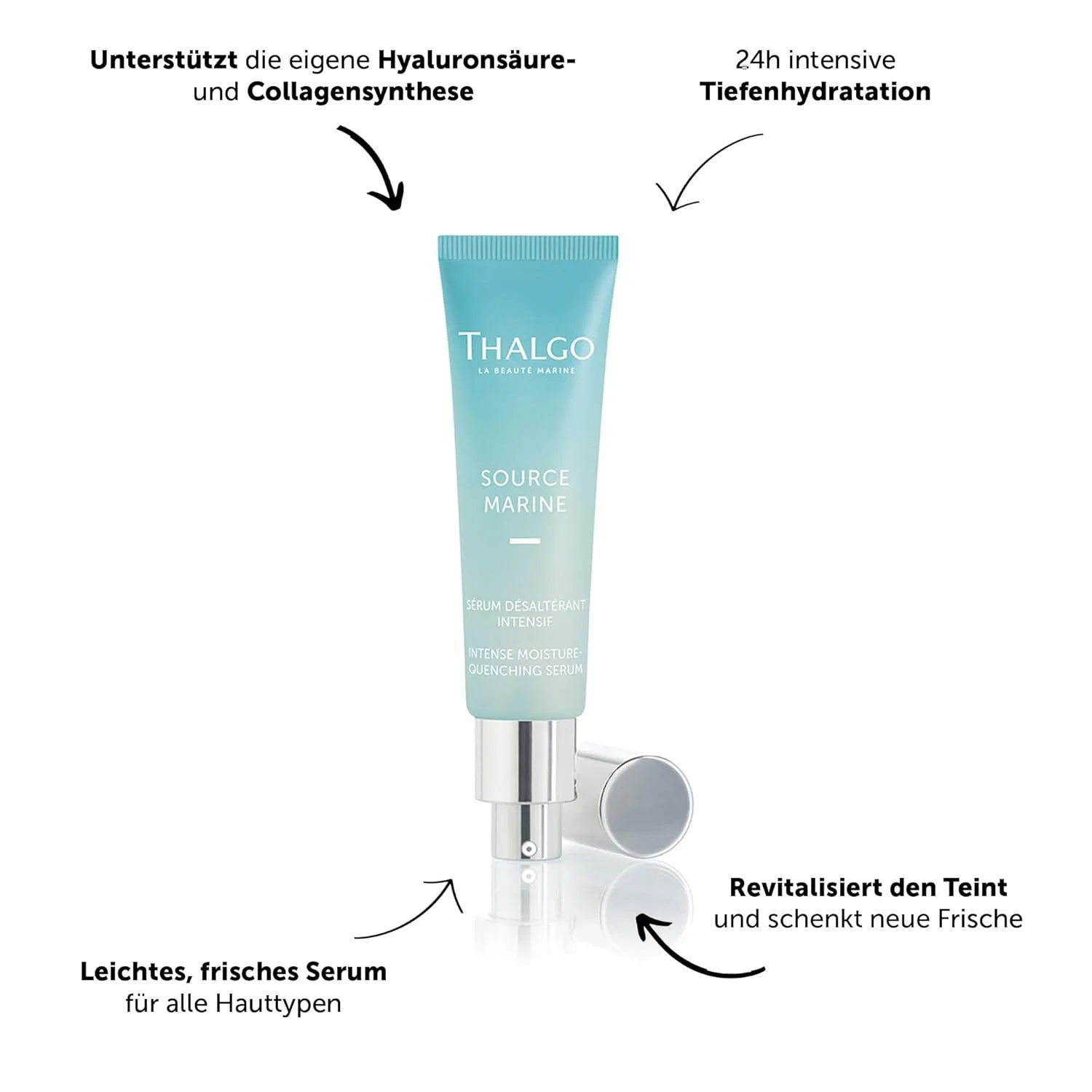 Сыворотка Thalgo — Интенсивная увлажняющая «Source Marine» от, 30 мл — фото 2