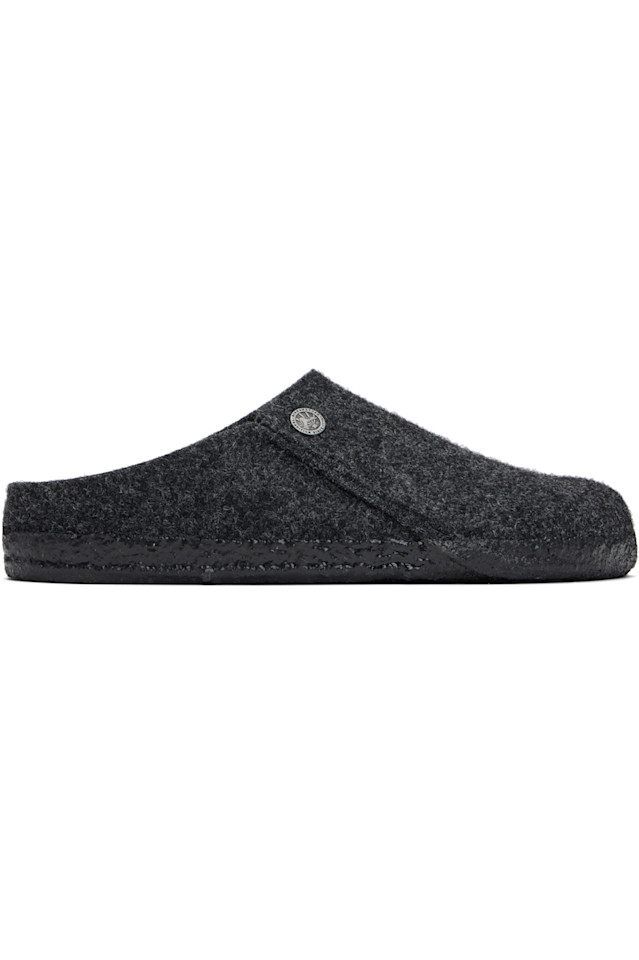 Узкие тапочки Zermatt Birkenstock, цвет anthracite