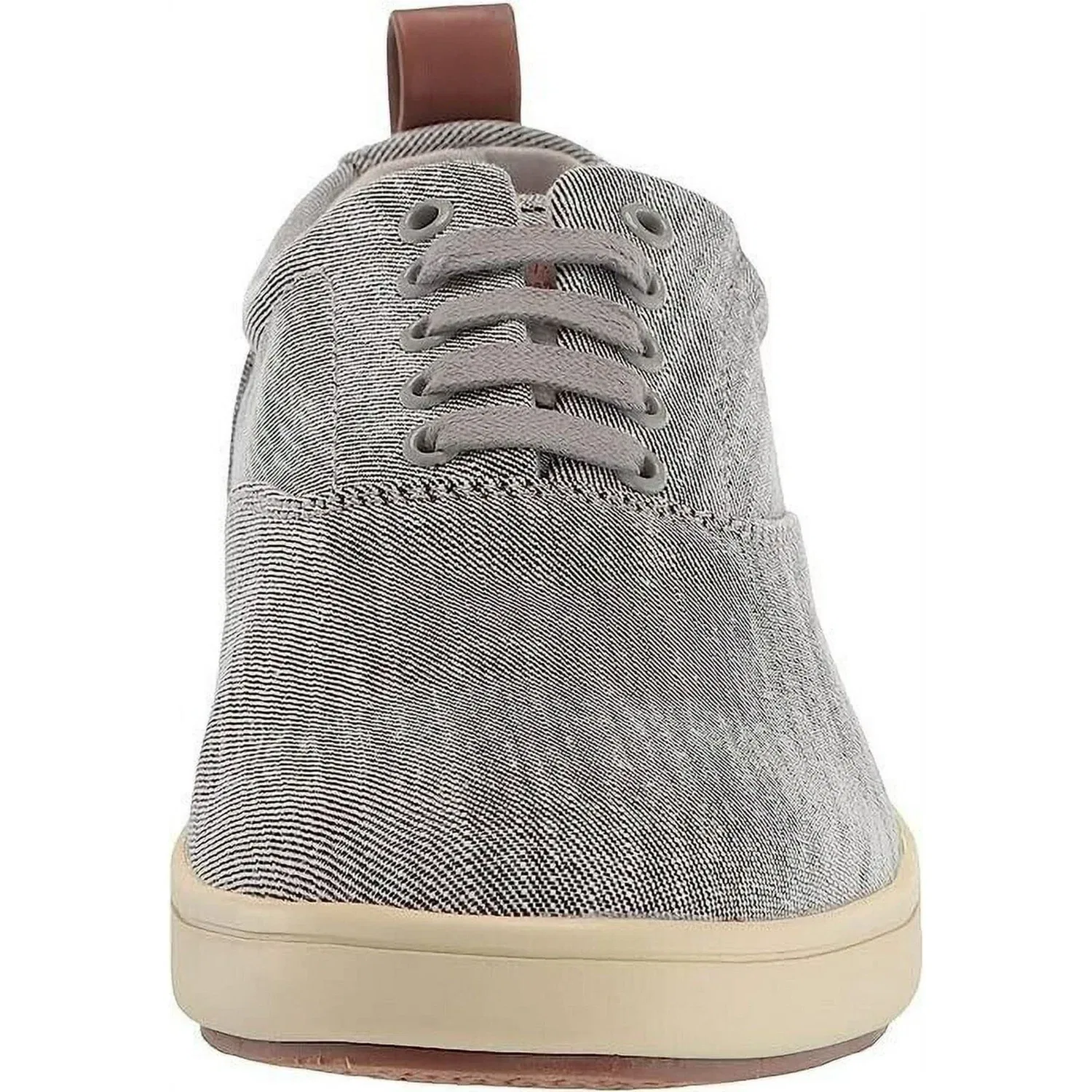 Мужские кроссовки Steve Madden Fenom, серые джинсовые, с круглым носком, повседневная обувь RHS7082 — фото 4