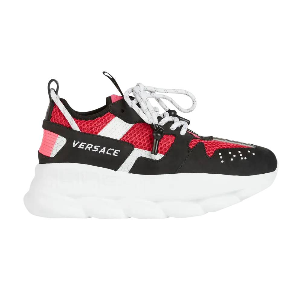 Кроссовки Versace Wmns Chain Reaction 2, черный