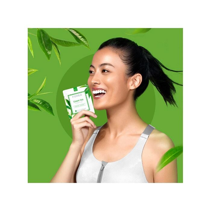 

Маска для лица Mask Green Tea Mascarilla Facial Foreo, 6 gr