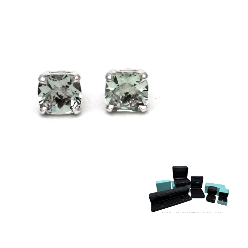 

TIFFANY & CO. Серьги-гвоздики из стерлингового серебра 925 пробы Unisex Silver