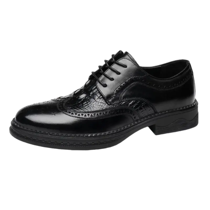 

Чёрные классические туфли Mr. Thorn Tree для мужчин