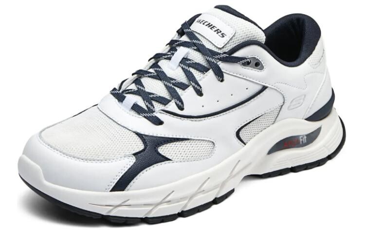 

Кроссовки Skechers Lifestyle Shoes Men Low-top White/Blue, белый/синий