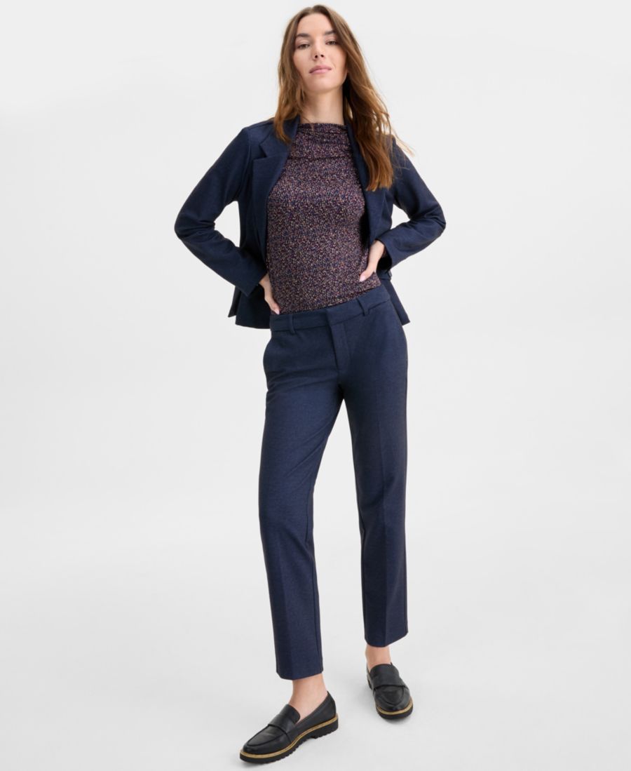 

Женские прямые брюки Kelsey Liverpool Los Angeles, Navy Dusk