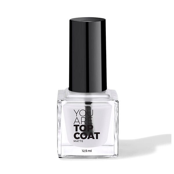 

Матовое верхнее покрытие 1 шт You Are Cosmetics