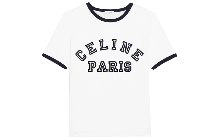 

Футболка женская белая Celine