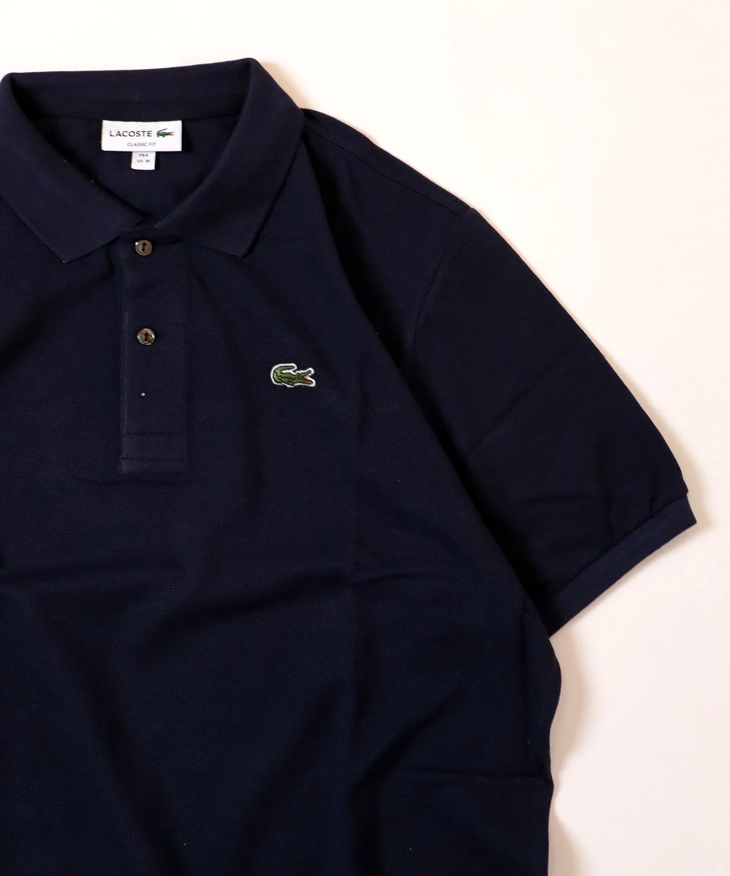 Рубашка поло Lacoste Классическая, унисекс, хлопок