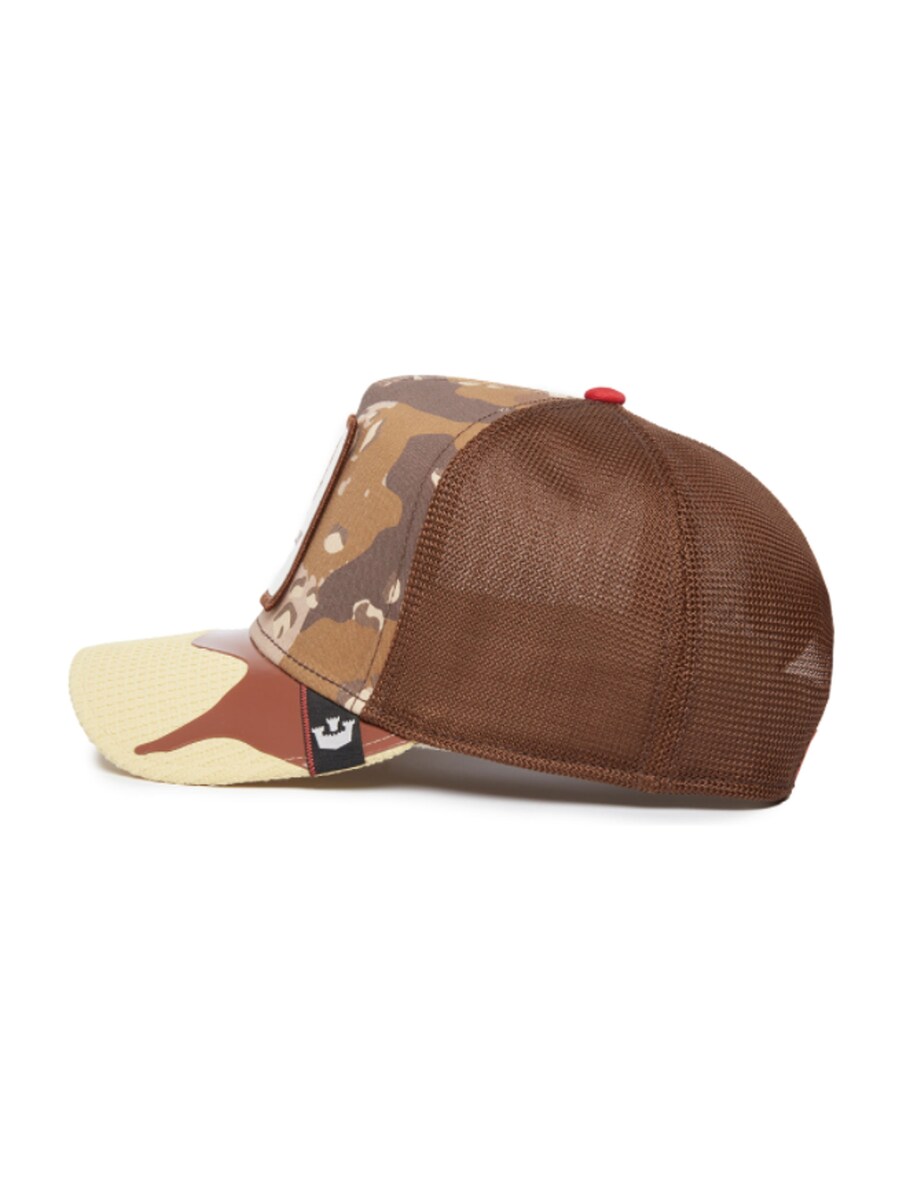 

Бейсболка GOORIN Bros. Rocky Road, цвет Brown/Caramel