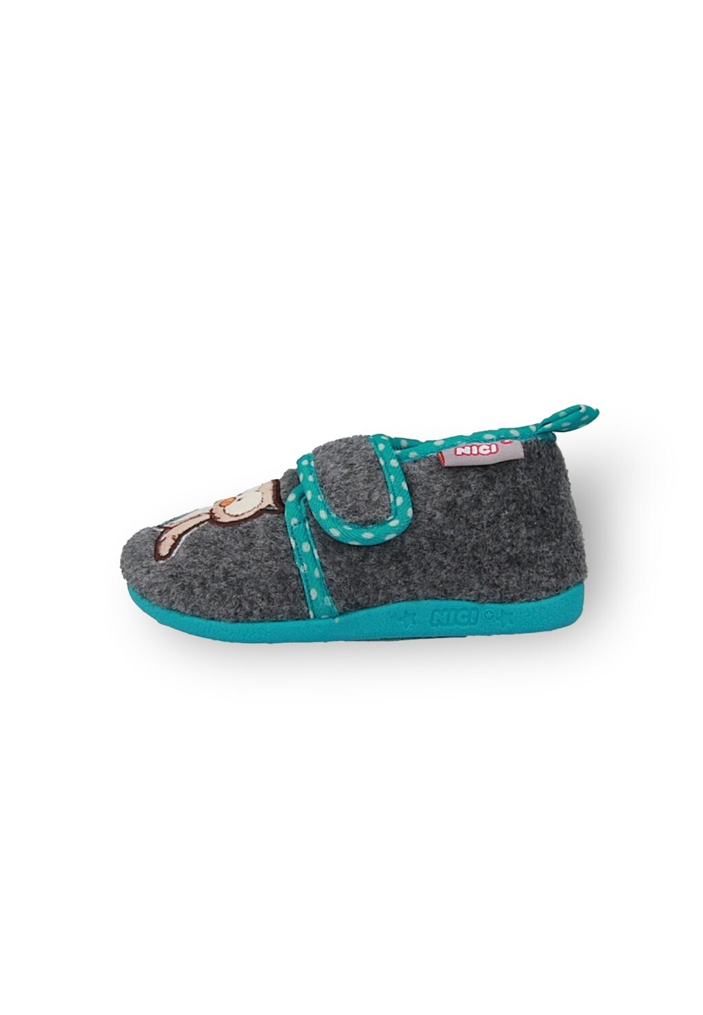 

Тапочки Mit Klettverschluss Kids2Go, цвет grau