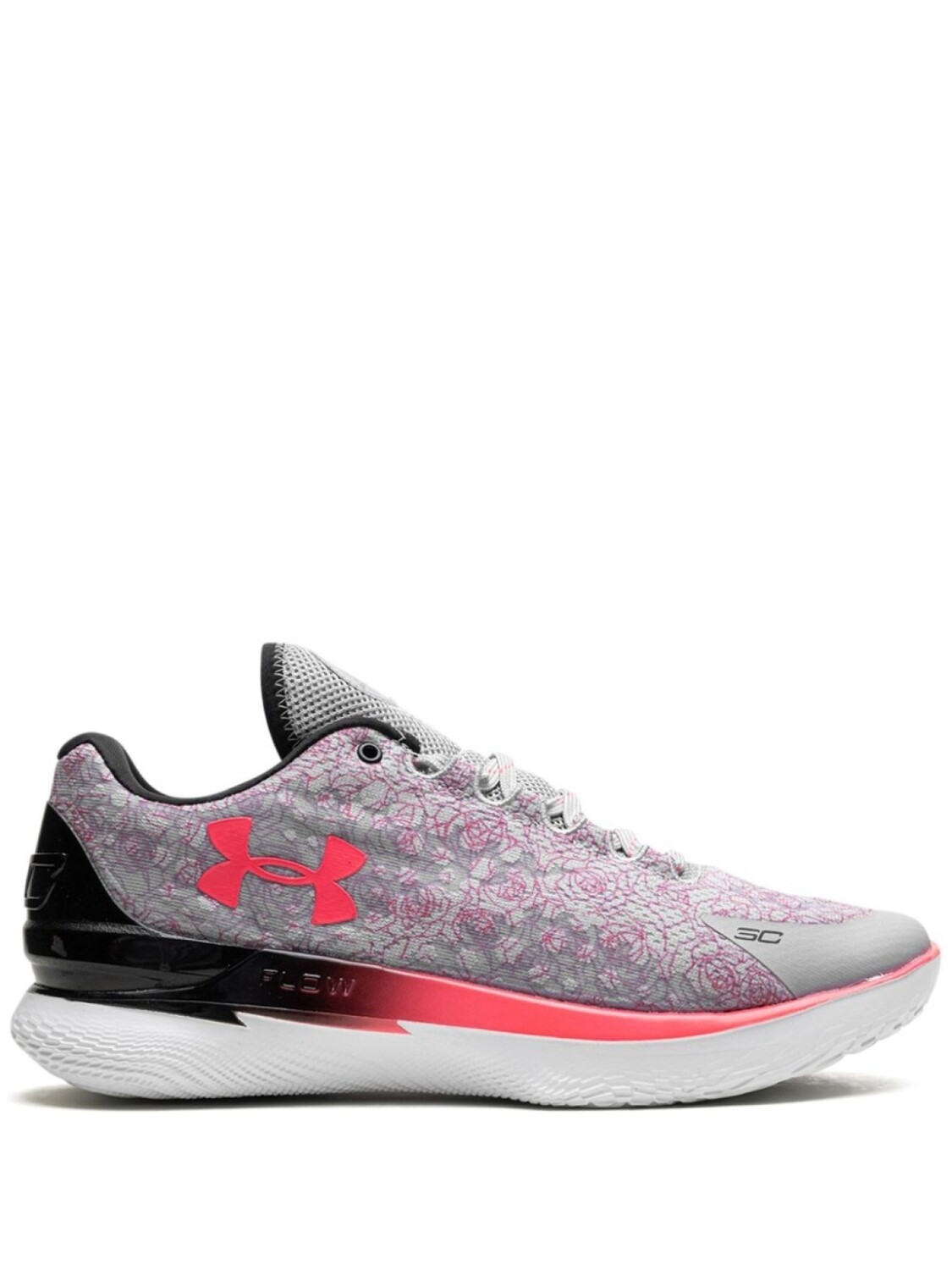 

Кроссовки Curry 2 Low FloTro NM2 Mothers Day Under Armour, серый