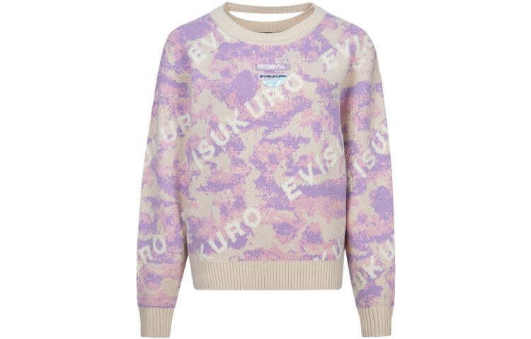 

Трикотаж женский многоцветный Evisu