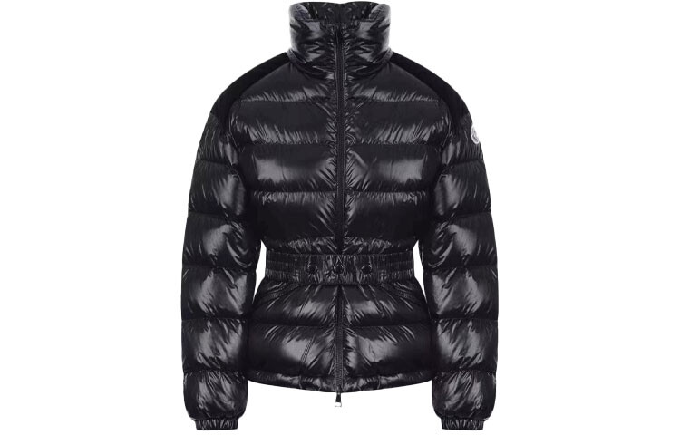 

Пуховик женский черный Moncler