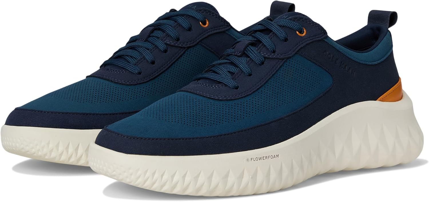 

Мужские кроссовки Cole Haan Generation Zerogrand 2.0 Ultra, слоновая кость/темно-синий