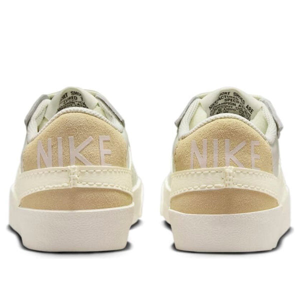 Кроссовки blazer low '77 jumbo 'sea glass pale ivory' Nike, синий — фото 4