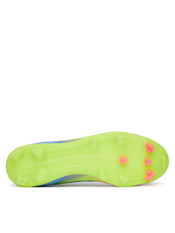 Бутсы F50 League Mid Firm/Multi-Ground JI0436 Adidas, синий — фото 4