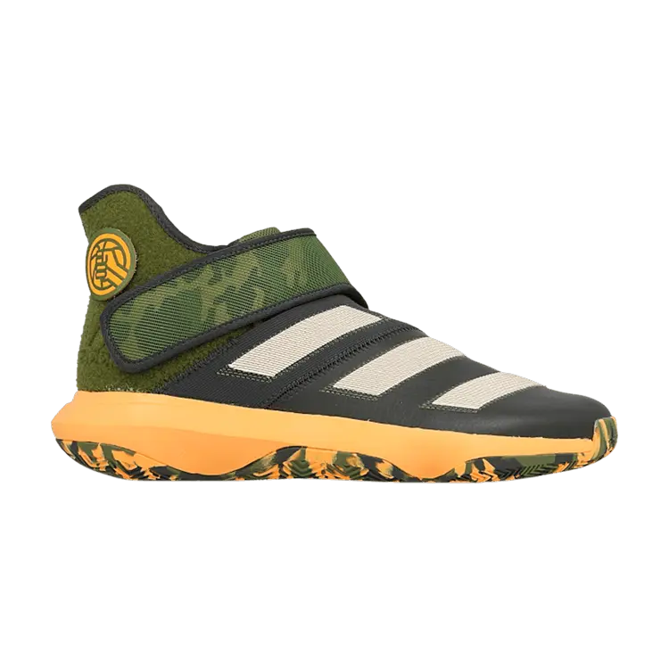 

Кроссовки Harden B/E 3 'Camo', зеленый