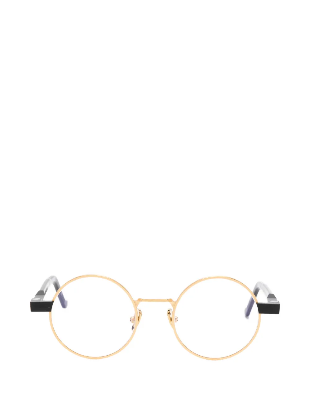 

Округлые очки в оправе Vava, черный