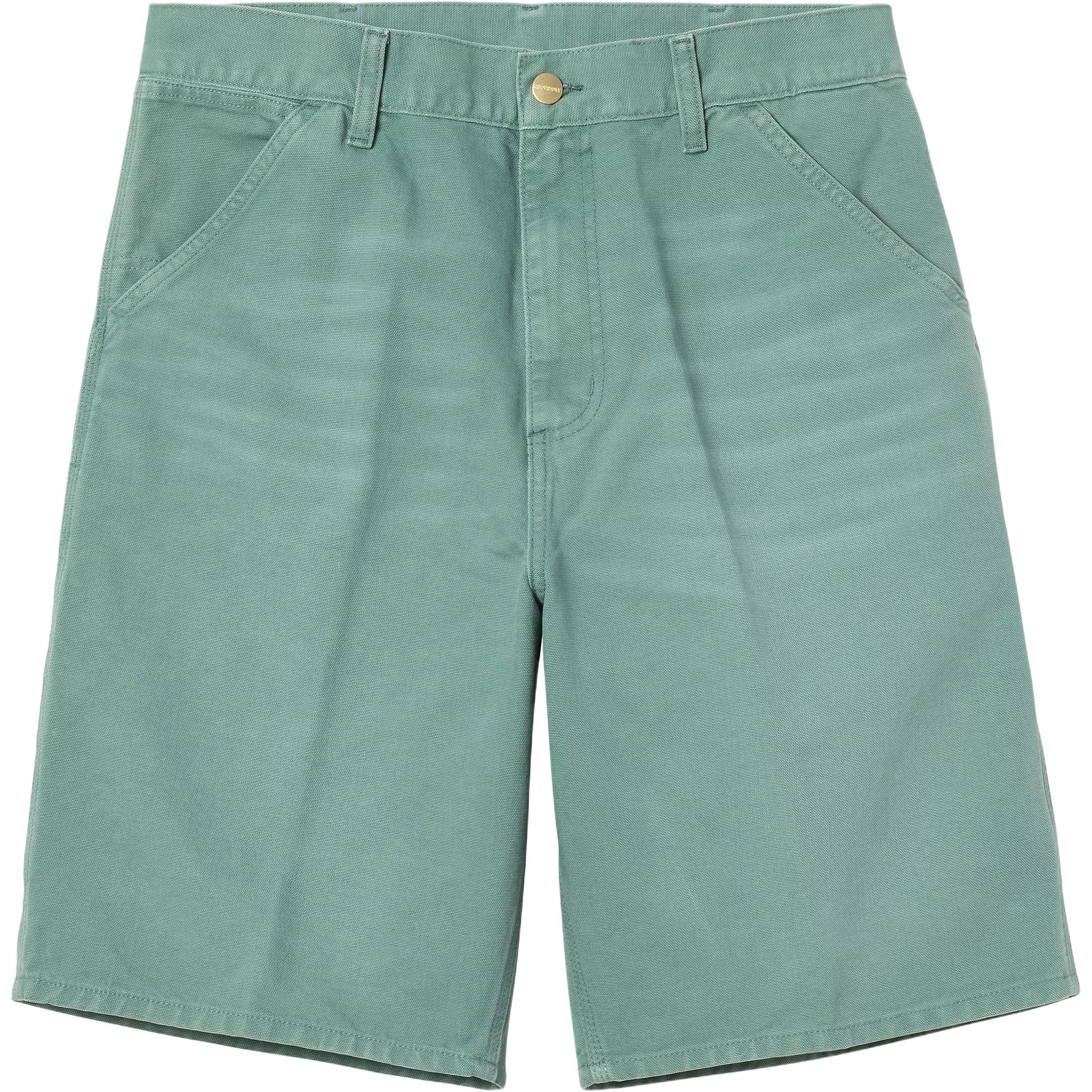 

Джинсовые шорты Carhartt WIP, зеленый