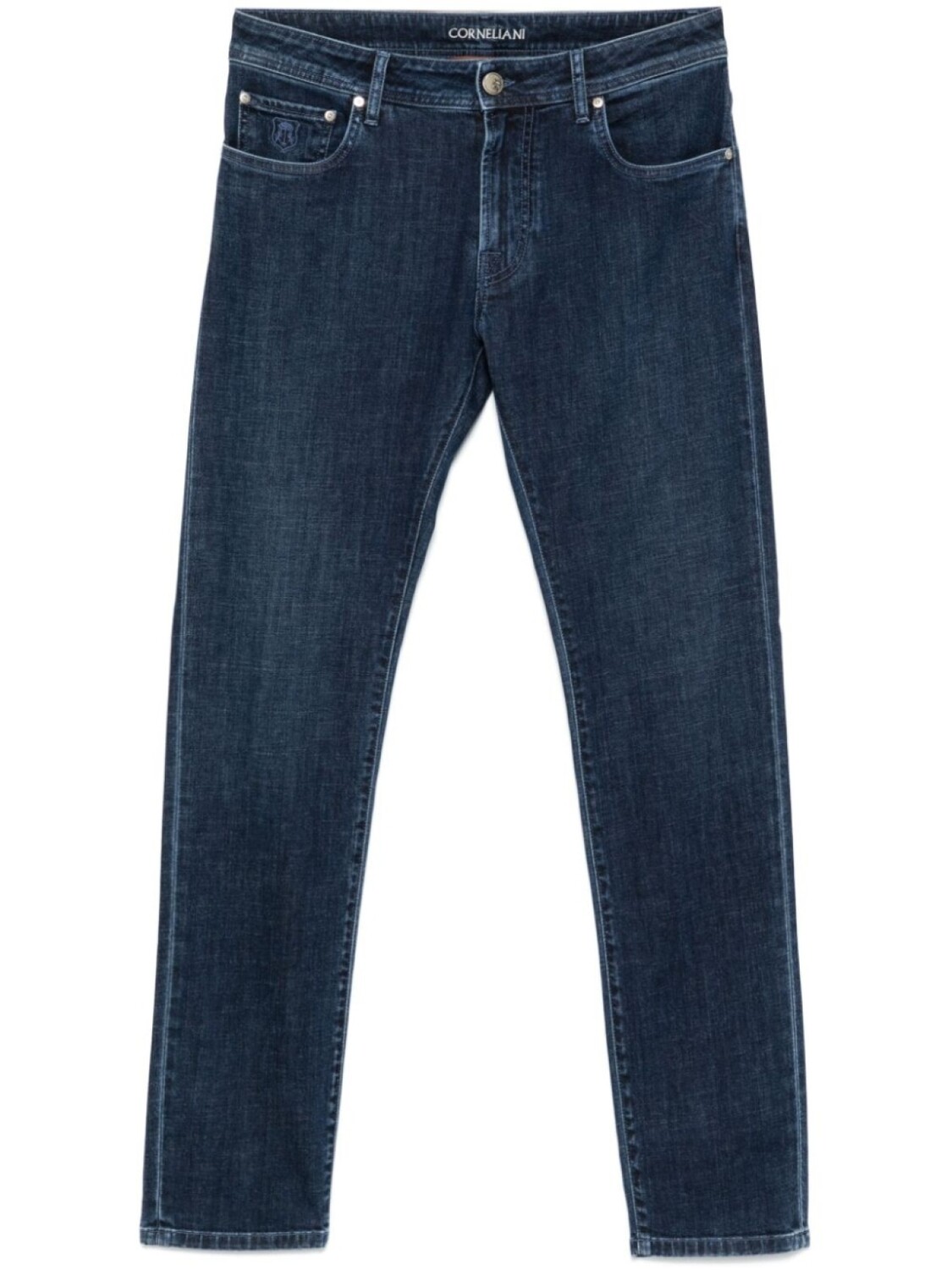 

Corneliani узкие джинсы, синий