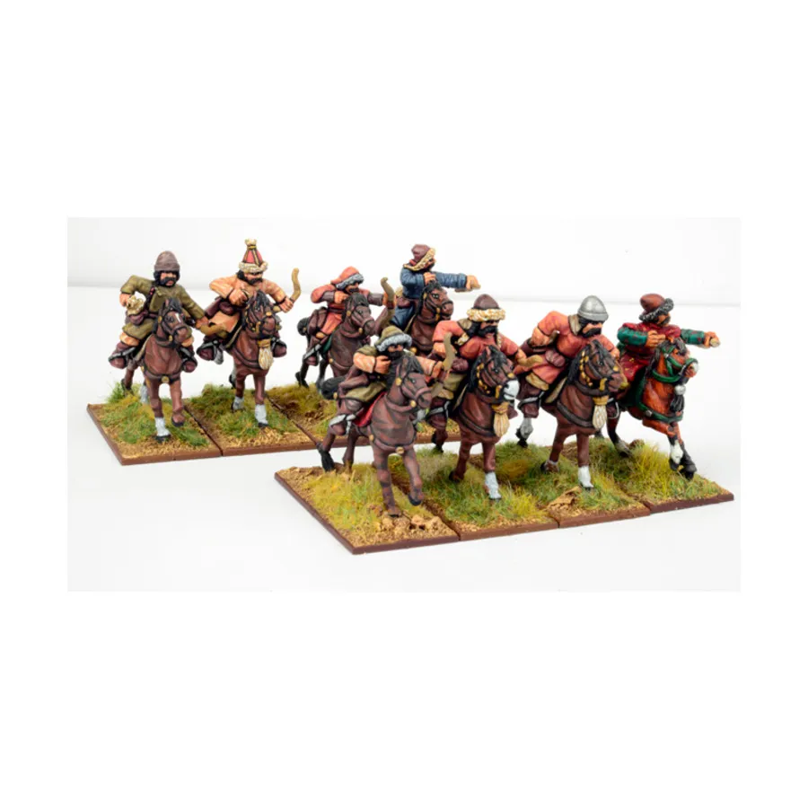 

Монгольские воины, Saga Miniatures - Crusades (28mm)