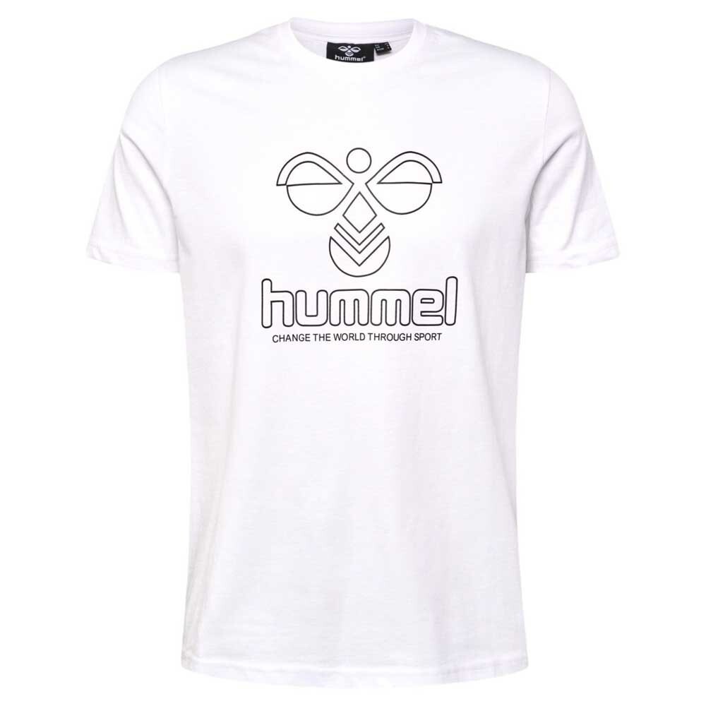 

Футболка с коротким рукавом Hummel Graphic, белый