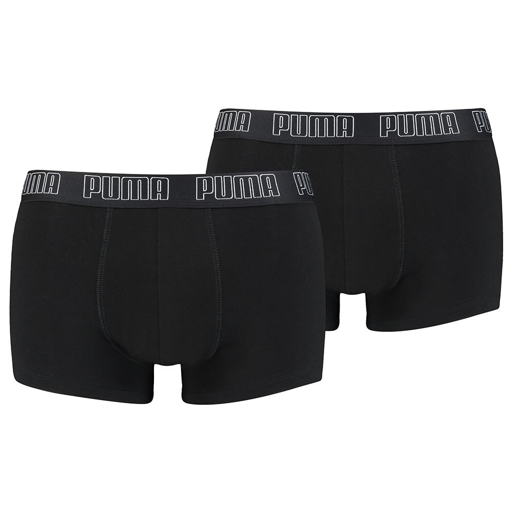 

Боксеры Puma Basic 2 шт, черный