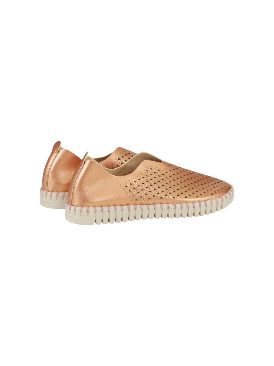 Классические балетки ILSE JACOBSEN TULIP3576, цвет Rose gold — фото 4