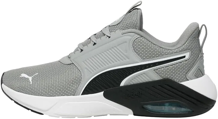 Кроссовки для бега Puma Unisex X-Cell Nova FS Street Running Shoe, Grey Echo Puma Black Vivid Blue — фото 2