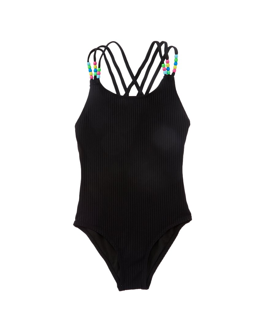 

Бич Линго Поня Бид Цельный купальник Beach Lingo, черный