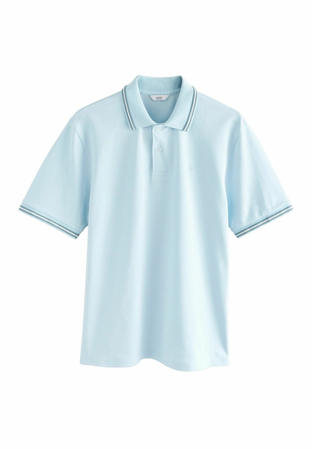

Рубашка поло TIPPED REGULAR FIT Next, синий