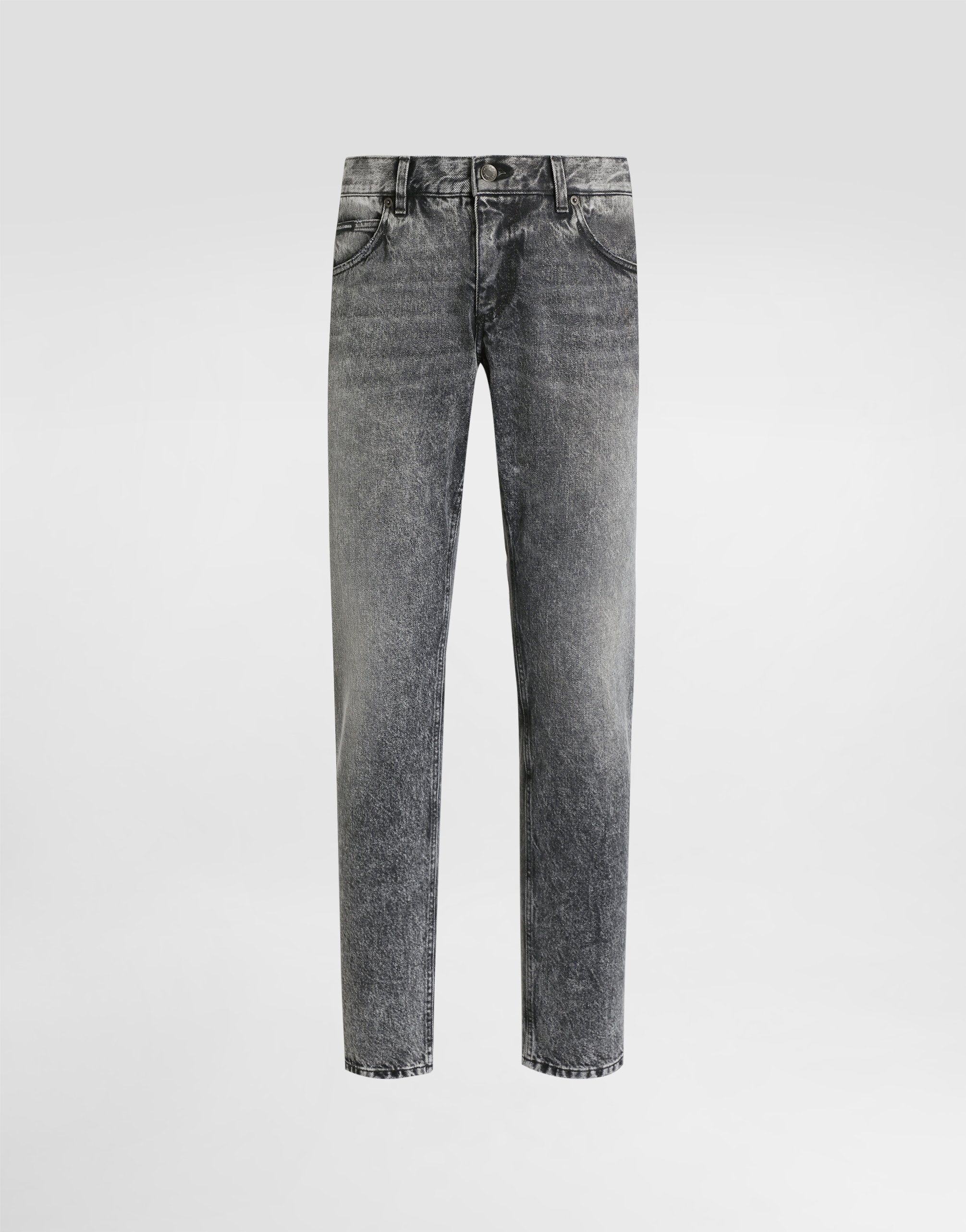 

Джинсовые брюки DOLCE & GABBANA, мультиколор