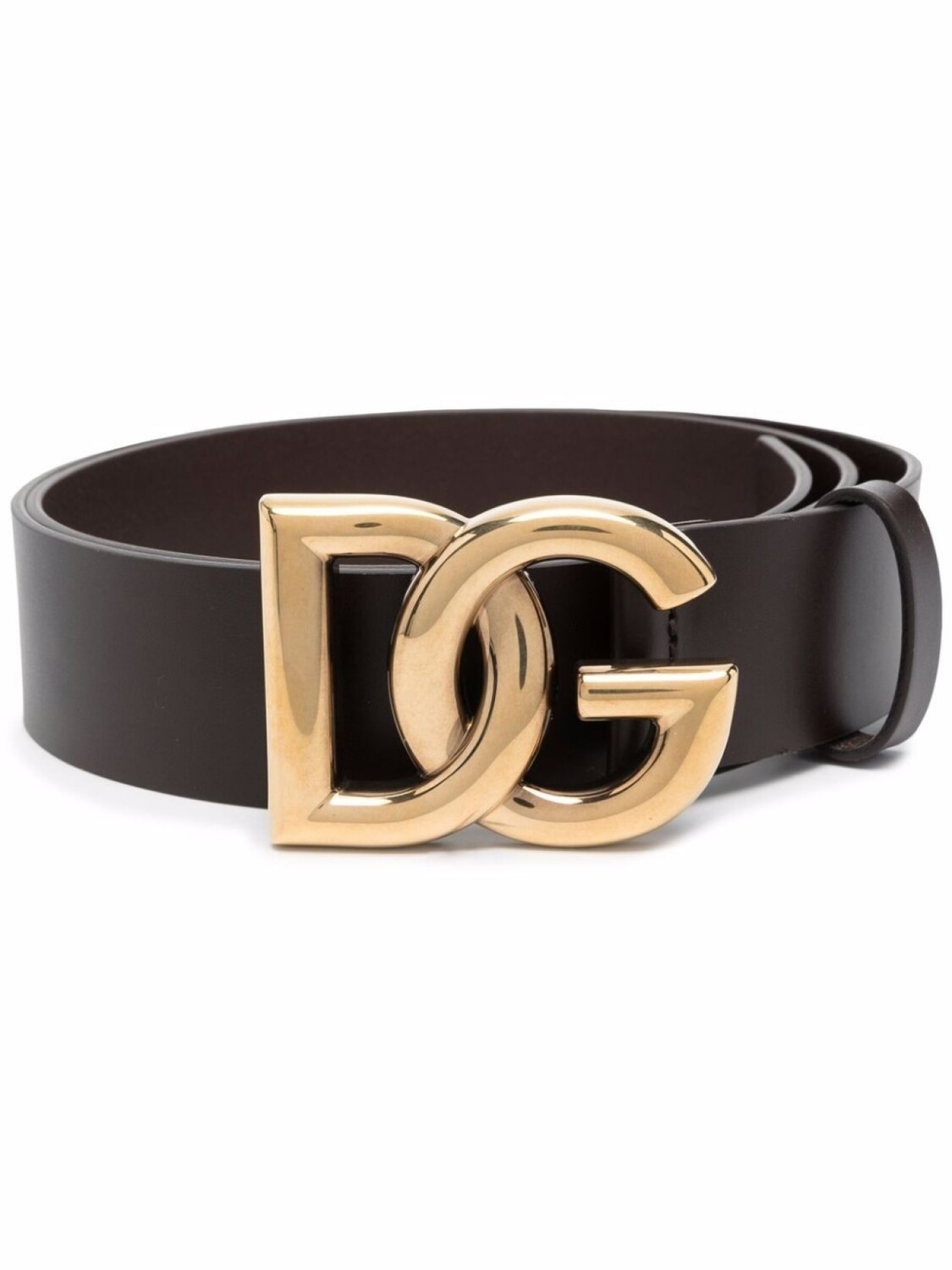 

Dolce & Gabbana ремень с логотипом DG, коричневый