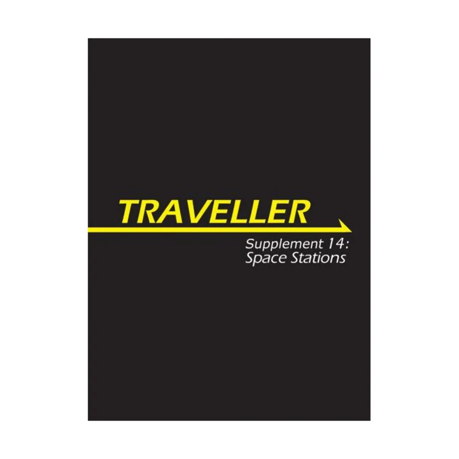 

Supplement 14 - Space Stations, Traveller (Mongoose 1st Edition) - Supplement Series, мягкая обложка